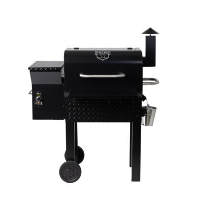 Prime Pellet Grills KC king 600-Sq in Black Pellet Grill