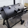 Custom-Built Offset Smoker Grill