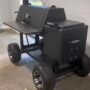 20x42 Custom Built Offset Smoker