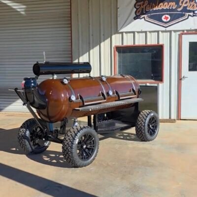 Custom Offset Smoker – Premium Handcrafted BBQ Pit