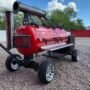 250-Gallon Custom BBQ Smoker Trailer