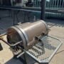 Custom Mini Smoker Grill