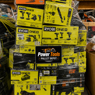Ryobi ONE+ Mixed Tools Pallet – Grade A – 64 Units