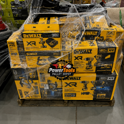 DeWalt 20V MAX XR Power Tools Pallet – Grade A – 50+ Units