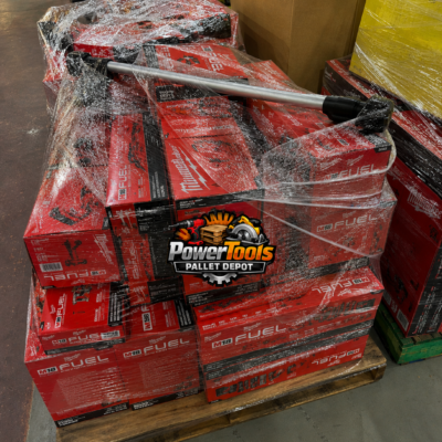 Milwaukee M18 FUEL Power Tools Pallet – Grade A – 52+ Units