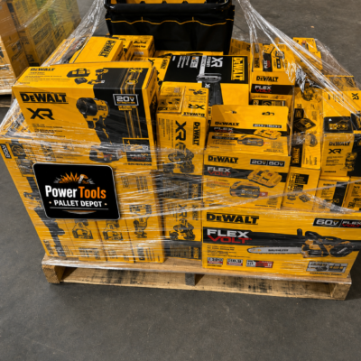 DEWALT FLEXVOLT Power Tools Pallet – Grade A – 48 Units