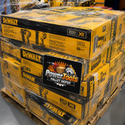 DEWALT 20V MAX XR Power Tools Liquidation Pallet