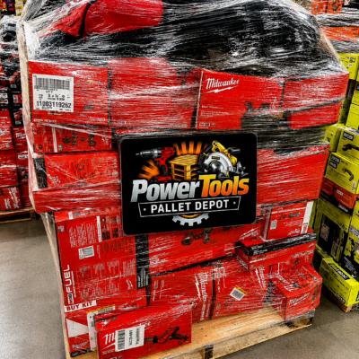 Milwaukee M18 FUEL Power Tools Pallet – Grade A – 102 Units