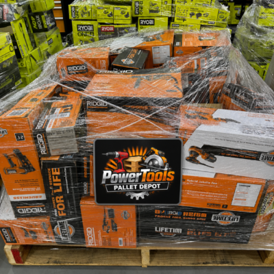 RIDGID 18V Brushless Power Tools Pallet