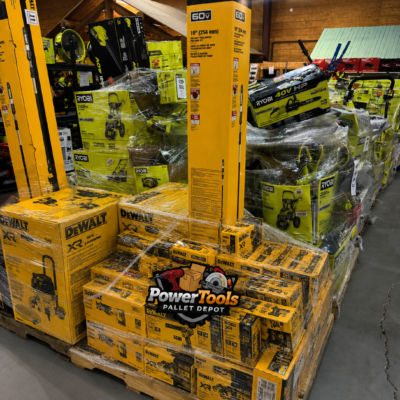 DeWalt FLEXVOLT 20V / 60V Power Tools Pallet – Grade A – 50+ Units