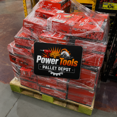 Milwaukee M12 FUEL Power Tools Pallet – Grade A – 54 Units