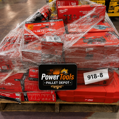 Milwaukee M12 FUEL Power Tools Pallet – Grade A – 42 Units