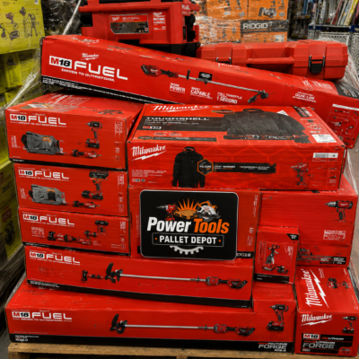 Milwaukee M18 FUEL Power Tools Pallet – Grade A – 48 Units