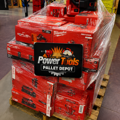 Milwaukee M18 FUEL Power Tools Pallet – Grade A – 46 Units