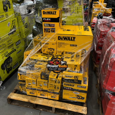 DeWalt FLEXVOLT Power Tools Pallet – Grade A – 48+ Units
