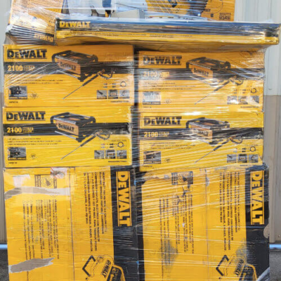 Dewalt Power Tools Pallets