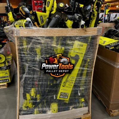 Ryobi ONE+ 18V Power Tools Pallet – Grade A – 50+ Units