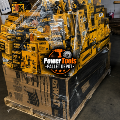 DeWalt Power Tools Pallet – 172 Units