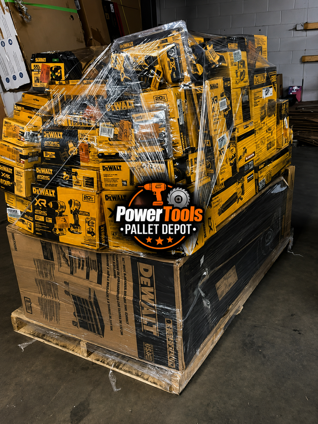 DeWalt Power Tools Pallet – 172 Units