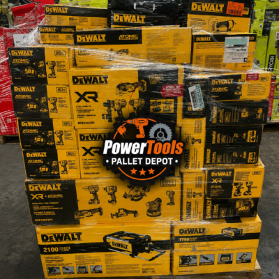 DeWalt Power Tools Pallet – 120 Units