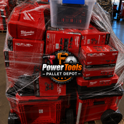 Milwaukee M18 FUEL Mixed Tools & PACKOUT Pallet – Grade A – 92 Units
