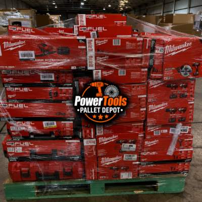 Milwaukee Tools Pallet Manifest – 118 Units