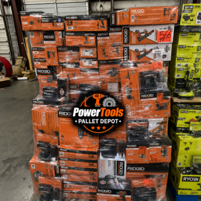 Ridgid Power Tools Pallet – 156 Units