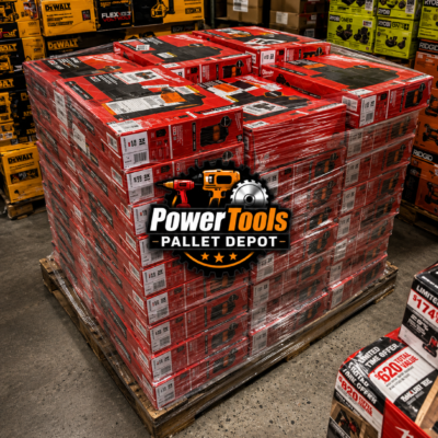 Milwaukee M18 Heated Gear & Accessories Pallet – Grade A – 80 Units