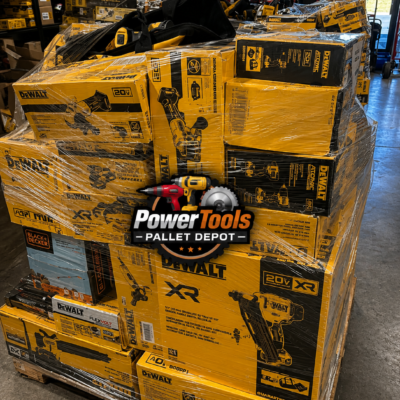 DeWalt 20V MAX XR Power Tools Pallet – Grade A – 92 Units