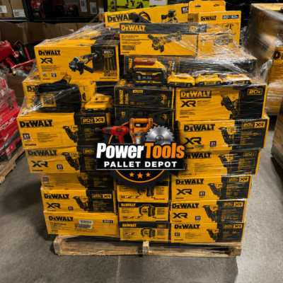 DeWalt XR / Atomic Mixed Tools Pallet – Grade A – 80 Units