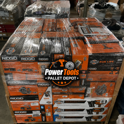Ridgid Power Tools Pallet – 96 Units