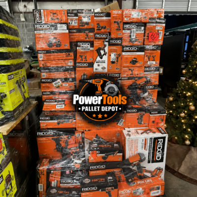 Ridgid Power Tools Pallet – 143 Units