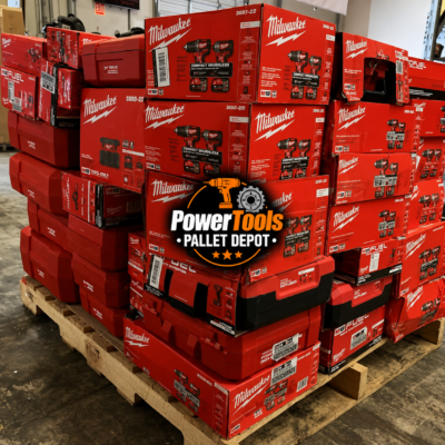 Milwaukee Tools Pallet Manifest – 225 Units