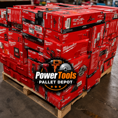 Milwaukee M18 Power Tools Pallet – 220 Units