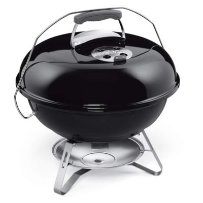 Weber Jumbo Joe 240-Sq. in Black Portable Charcoal Grill