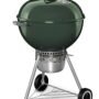 Weber Original Kettle 22-in W Green Kettle Charcoal Grill