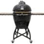 Vision Grills C-Series 22-in W Black Kamado Charcoal Grill