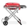 Weber Traveler 320-Sq. in Red Portable Liquid propane Grill
