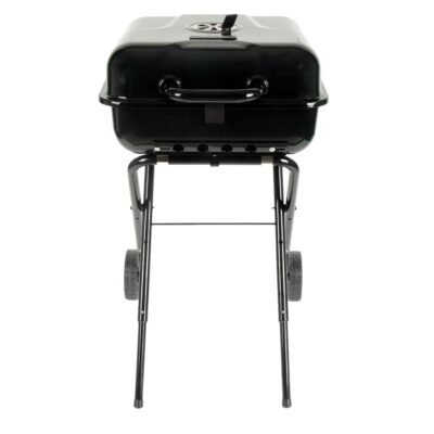 Master Forge Small 340-Sq. in Black Portable Charcoal Grill