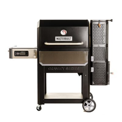Masterbuilt Gravity Series 28-in W Black Charcoal Grill