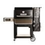 Masterbuilt Gravity Series 28-in W Black Charcoal Grill