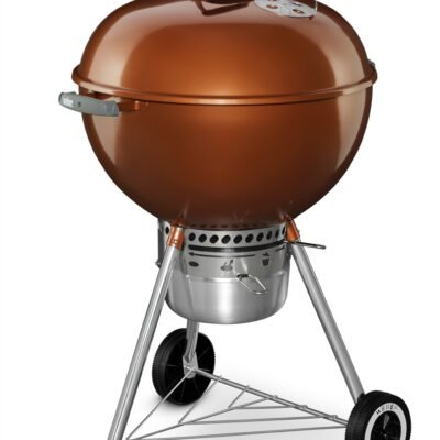 Weber Original Kettle Premium 22-in W Copper Kettle Charcoal Grill